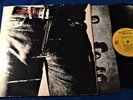 ROLLING STONES Sticky Fingers LP original WARHOL ZIPPER COVER w/ inner