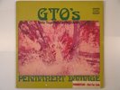 GTO’s - Permanent Damage - Straight LP PROMO NM