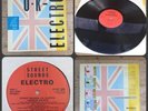 STREET SOUNDS ELECTRO UK ,CLASSIC 80's ELECTRO HIP HOP RAP VINYL LP