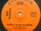 NORTHERN SOUL Gene McDaniels SWEET LOVER NO MORE Columbia 45 rare Canadian EX