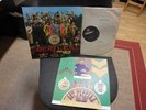 BEATLES SGT Peppers Lonely Hearts....1967 UK Mono LP WIDE SPINE Promo