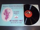 HMV ALP 1041 R/Gold: BEETHOVEN Symphony No.6 'PASTORAL': FURTWANGLER