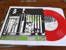 Uk Subs  CID   red vinyl PUNK