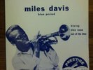 MILES DAVIS Blue Period vinyl 10