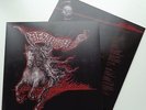K16	Destroyer 666	Wildfire	(SOM 373LP)	 CLEAR VINYL LP   ONLY 500 MADE   + BONUS