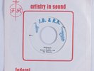 Reggae 45 ROLAND ALPHANSO Tequila J.B. & R.A. VG+ HEAR