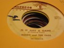 1A VG minus rough rockabilly RARE Buddy n the Fads Morocco 1001