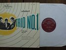 FOURNIER JANIGRO SKODA SCHUBERT TRIO NO.1 WESTMINSTER WL 5188 MONO LP US ED1 EX