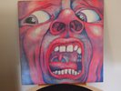 KING CRIMSON  IN THE COURT OF THE CRIMSON KING vinyl lp