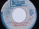 Reggae 45 GREGORY ISAACS Babylon Too Rough BELMONT HEAR