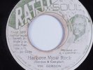 Reggae 45 VIN GORDON Harbour View Rock RATTIE SOUL HEAR