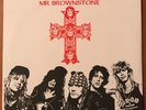 GUNS N' ROSES - MY MICHELLE VERY RARE RED VINYL LIVE 1988 7