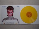 DAVID BOWIE - ALADDIN SANE YELLOW VINYL REISSUE LP - BRAND NEW