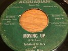 RARE Black Gospel 45 - SPIRITUAL Q.C.'s ON ACQUARIAN - MOVING UP - HEAR