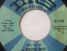 RARE NORTHERN SOUL 45/ TONY CLARKE 