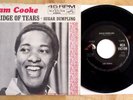 SAM COOKE NORTHERN SOUL 45+PIC SLEEVE SUGAR DUMPLING/BRIDGE OF TEARS