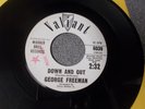George Freeman Down and Out northern white label promo on Valiant mp3