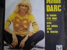 mireille darc 45t la femme d'un ange / avec les mains avec la bouche + 2Sp birki