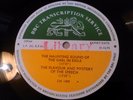 ** BBC TRANSCRIPTION SERVICE ** A.L LLOYD / THE HAUNTING SOUND OF THE GAEL .. LP