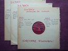 MUZA Stereo, 3 LP,  BACH: Suites for solo Cello, KAZIMERZ WILKOMIRSKI, MINT