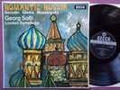 SXL 6263 wbg UK 1.press, BORODIN, GLINKA, MUSSORGSKY: Romantic Russia, SOLTI, NM