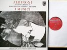 ALBINONI 12 Concerti op.10 I Musici Michelucci 3 LP 1st Philips S-C 71 AX 308 NM