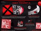 THIRD MAN Records Vault 33 Jack WHITE Stripes ICKY THUMP VINYL, EXTRAS RED DEMOS