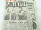 MELODY MAKER NOV 2 1963 VINTAGE MUSIC NEWSPAPER THE BEATLES WOODY HERMAN HERD