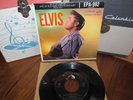 ELVIS PRESLEY Rare Original RCA 45 EPA 992 Vol. 1 Nov 1956 Stunning