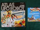 ATLAS UFO ROBOT  Actarus CETRA lpx 70 Vince Tempera tastiere EX+/M + 45 NM/NM
