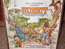 The Hobbit - Box Set 1977 - 2xLP - RARE Complete w/ Booklet Poster Iron-On EX