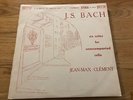 UK PRESS JEAN MAX CLEMENT PLAYS BACH 6 CELLO SUITE OISEAU LYRE 2 LP