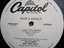 RENE AND ANGELA - I LOVE YOU MORE - DANNY KRIVIT EDIT - RARE PROMO RELEASE 12