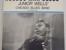 1 LP  JUNIOR WELLS' CHICAGO BLUES BAND   Hoodoo Man Blues   1974