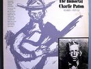CHARLEY PATTON IMMORTAL #1 VERY RARE 1962 O/J/L MONO LP DELTA BLUES CLASSIC