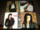 MICHAEL JACKSON 4-LP LOT-OFF THE WALL-THRILLER-BAD-WHO IS IT/ R&B,DANCE,CLUB lps