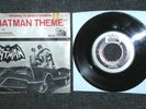BATMAN Picture sleeve and 45 - Nelson Riddle - 20th Century Fox 626