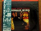 SEALED IMPORT FRANCE OBI JAZZ LP DONALD BYRD I'M TRYIN' TO GET HOME RE BST 84188