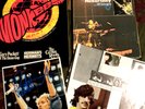 Beatles Lot-Monkees Lot-Rod Stewart Signature Lot-Wings Songbook-Monkees Program