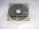 SP JUKE BOX POCHETTE CIBLE EO CLAUDE FRANCOIS SUR LE BANC 21 +1