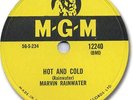 Rare MARVIN RAINWATER Rockabilly 78 RPM Record. Hot and Cold. M-