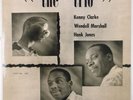 THE TRIO: Kenny Clarke, Hank Jones, Wendell Marshall SAVOY RVG Jazz DG lp HEAR