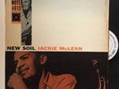 Jackie McLean - New Soil - Blue Note DG 47W63 ear Donald Byrd RVG