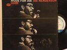 Joe Henderson - Mode for Joe Blue Note NY USA Lee Morgan Van Gelder