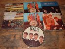 UK THE BEATLES PICTURE COVERS + PICTURE DISC records collection 7