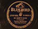 78 RPM -- Tommy McClennan, Bluebird 8669, E- / V+  Blues