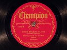 78 RPM --  Zach Whyte (Smoke Jackson's Red Onions), Champion 15905, E-V+ Jazz