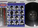 BEATLES A HARD DAY'S NIGHT EMI/ODEON TOJP-7073 Japan OBI Mono Vinyl LP