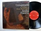 ARETHA FRANKLIN Unforgettable Tribute to DINAH WASHINGTON LP Orig. press #1036