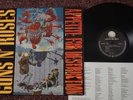 GUNS N' ROSES Appetite For Destruction (Geffen Original LP 1987) Banned Sleeve
